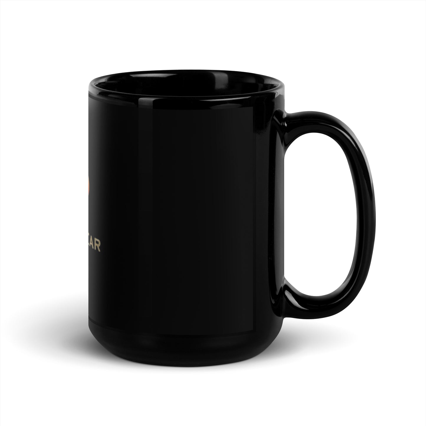 Black Glossy Mug - Maxiis Wear