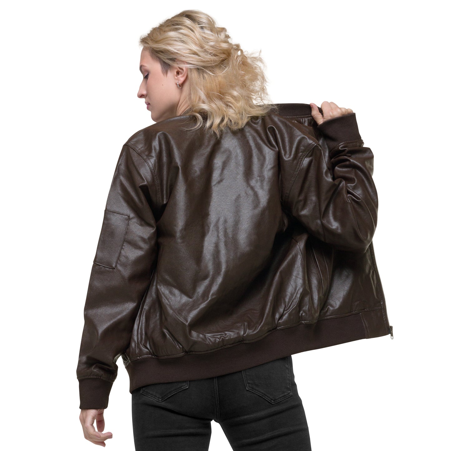 Sintetic Leather Jacket - Maxiis Wear