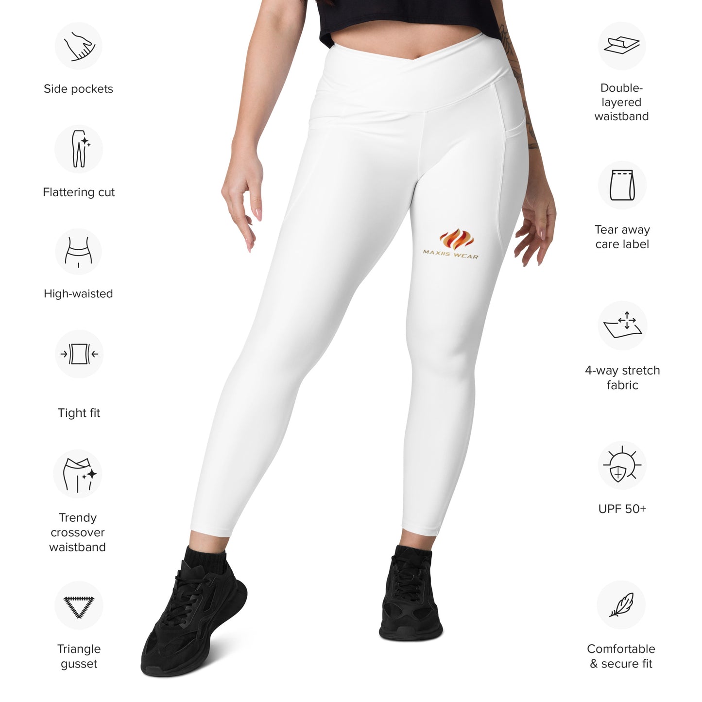 Legging Desporto Maxiis Wear