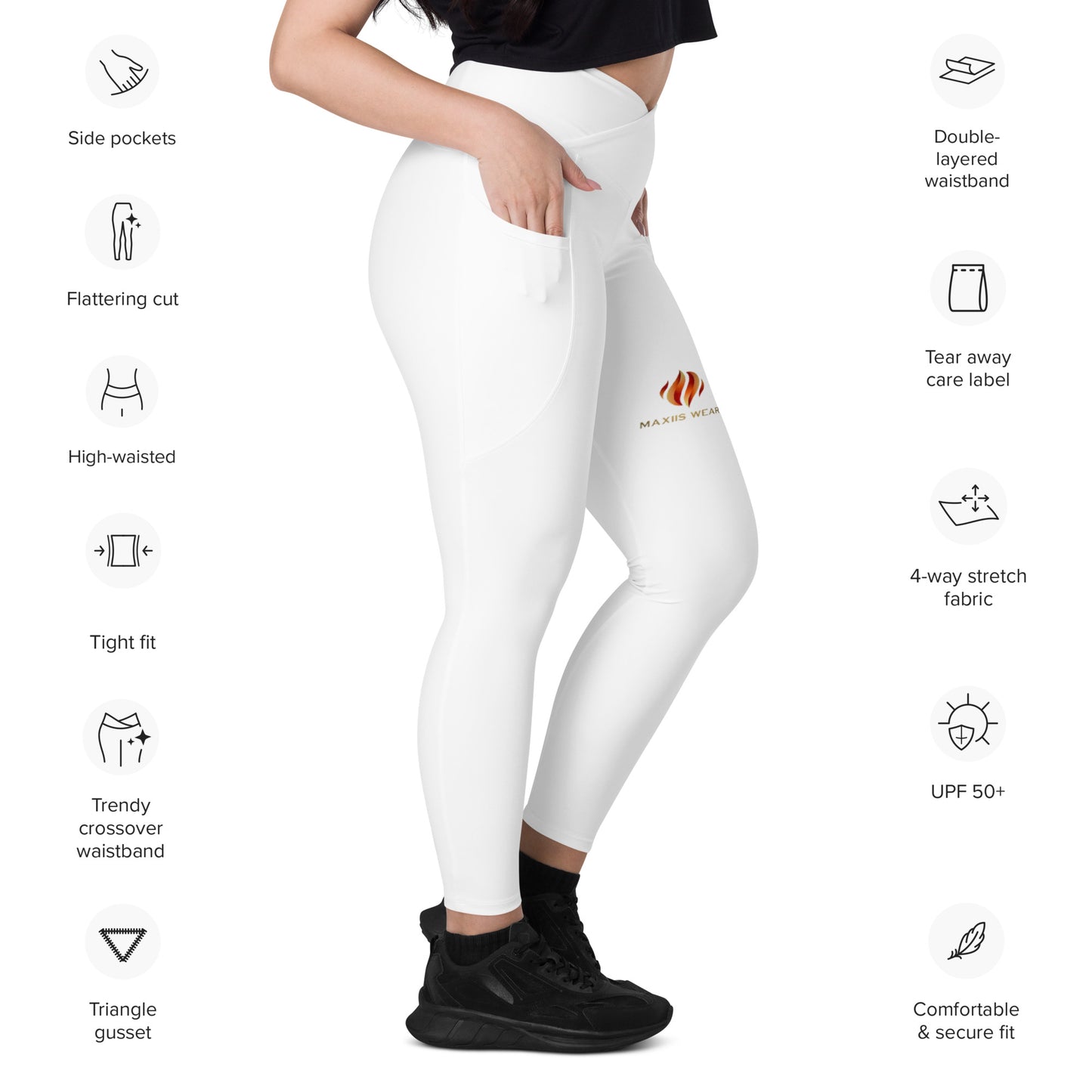 Legging Desporto Maxiis Wear