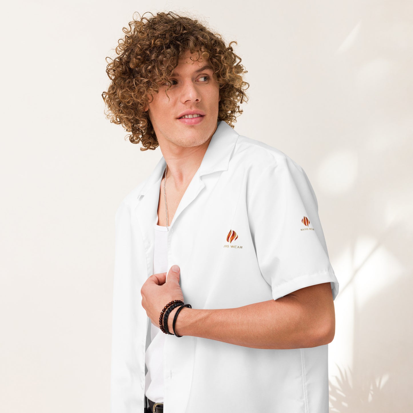 Camisa De Botão Unissex - Maxiis Wear