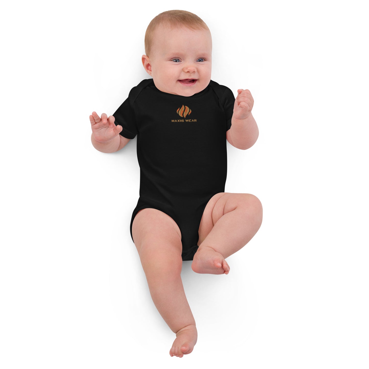 Body Para Bebê Em Algodão Orgânico  -  Maxiis Wear