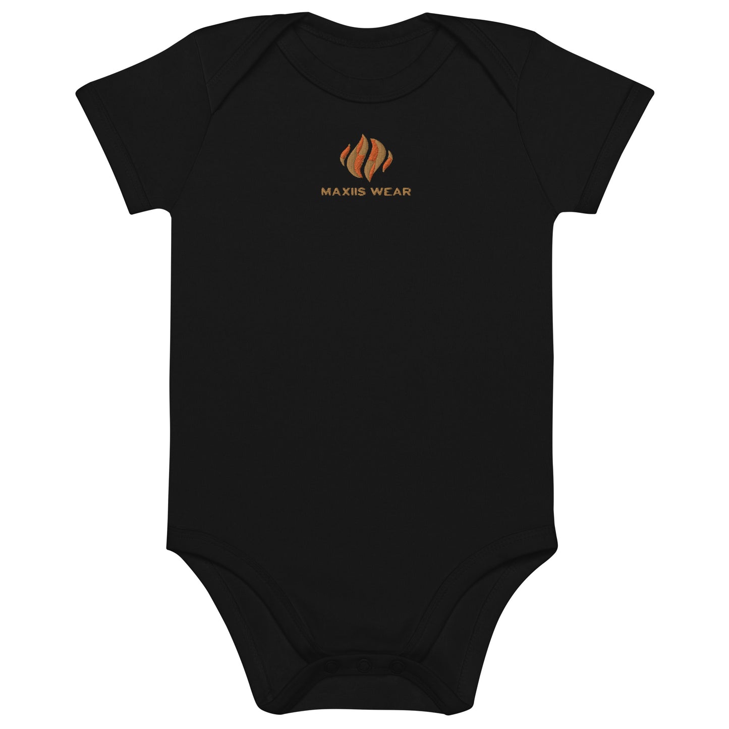 Body Para Bebê Em Algodão Orgânico  -  Maxiis Wear