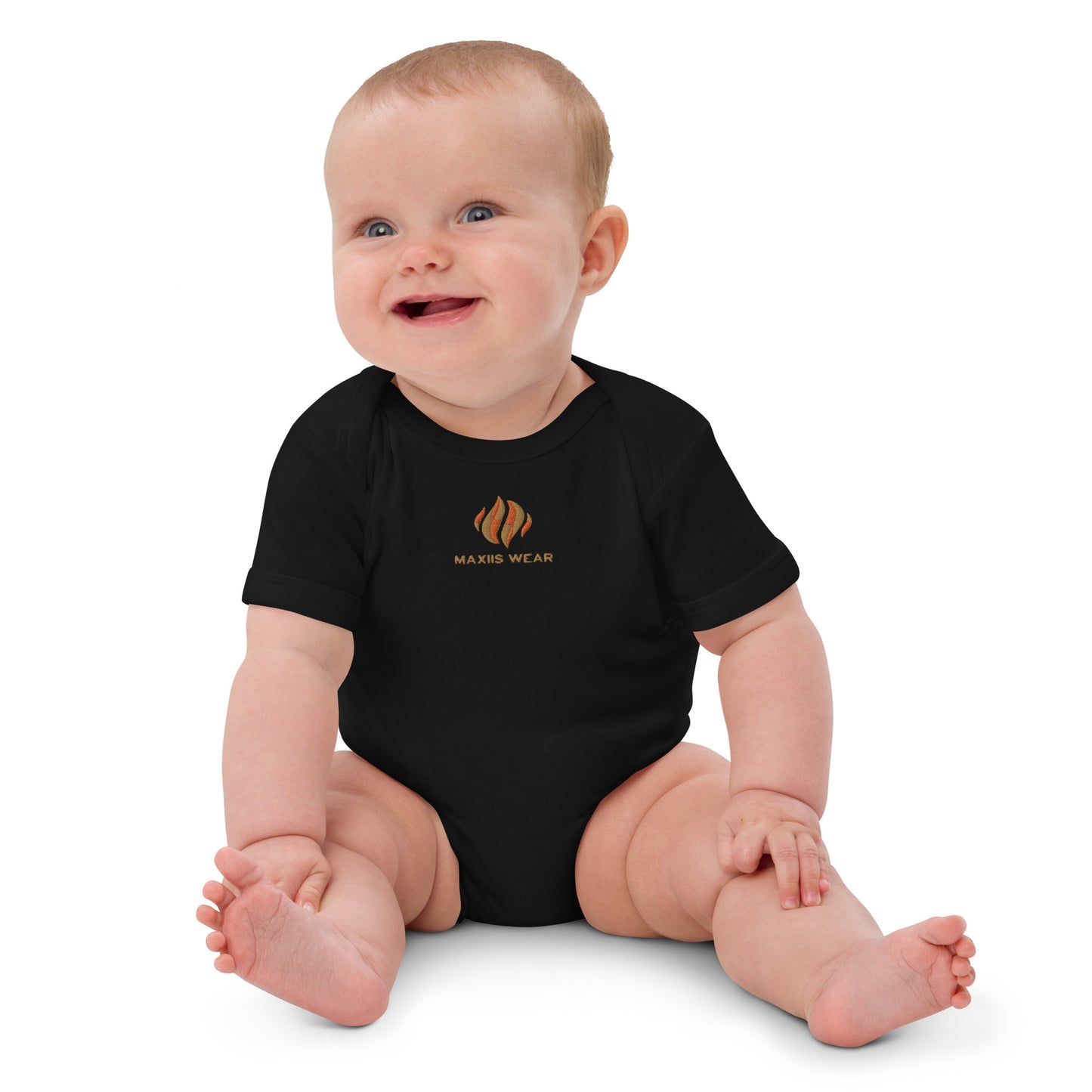 Body Para Bebê Em Algodão Orgânico  -  Maxiis Wear