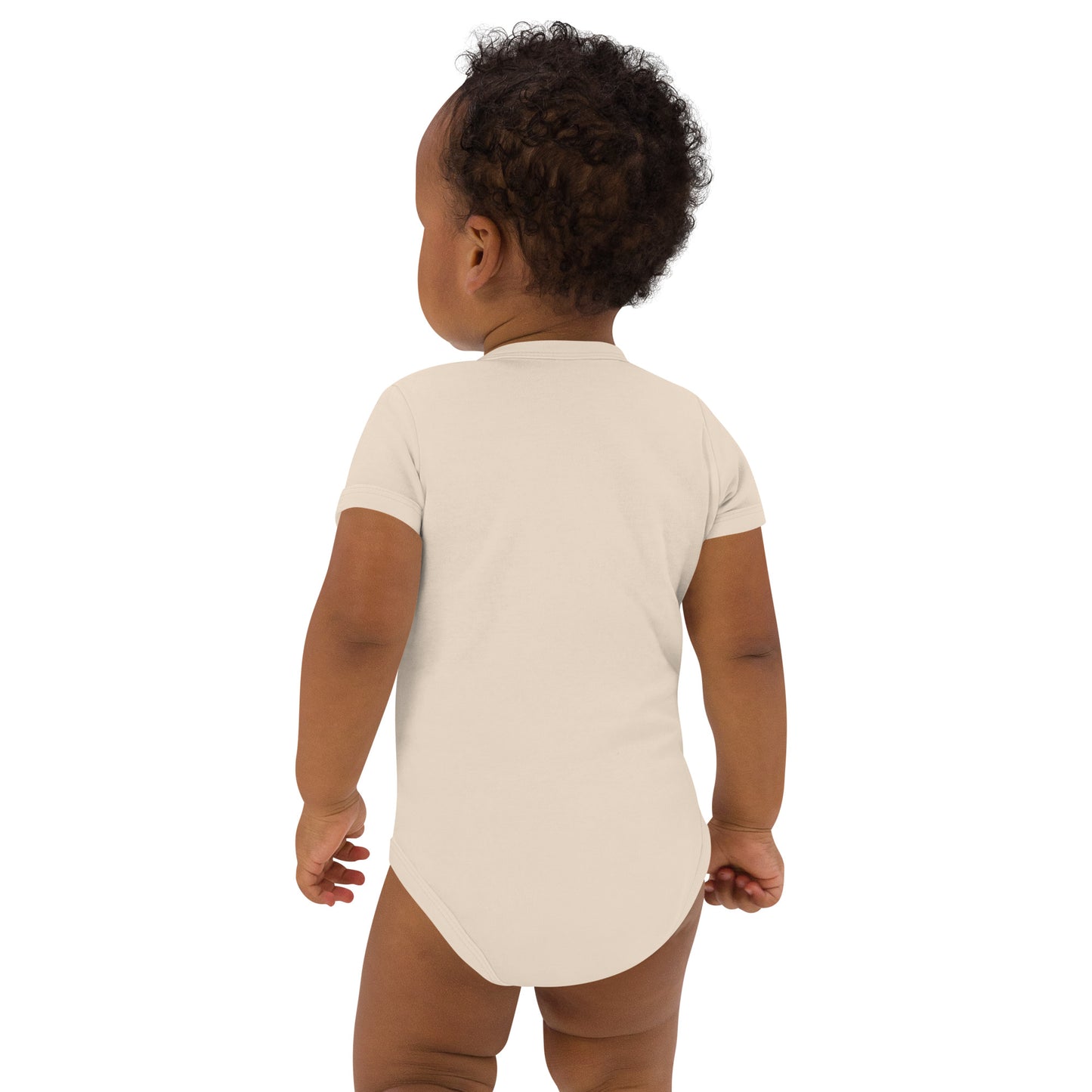 Body Para Bebê Em Algodão Orgânico  -  Maxiis Wear