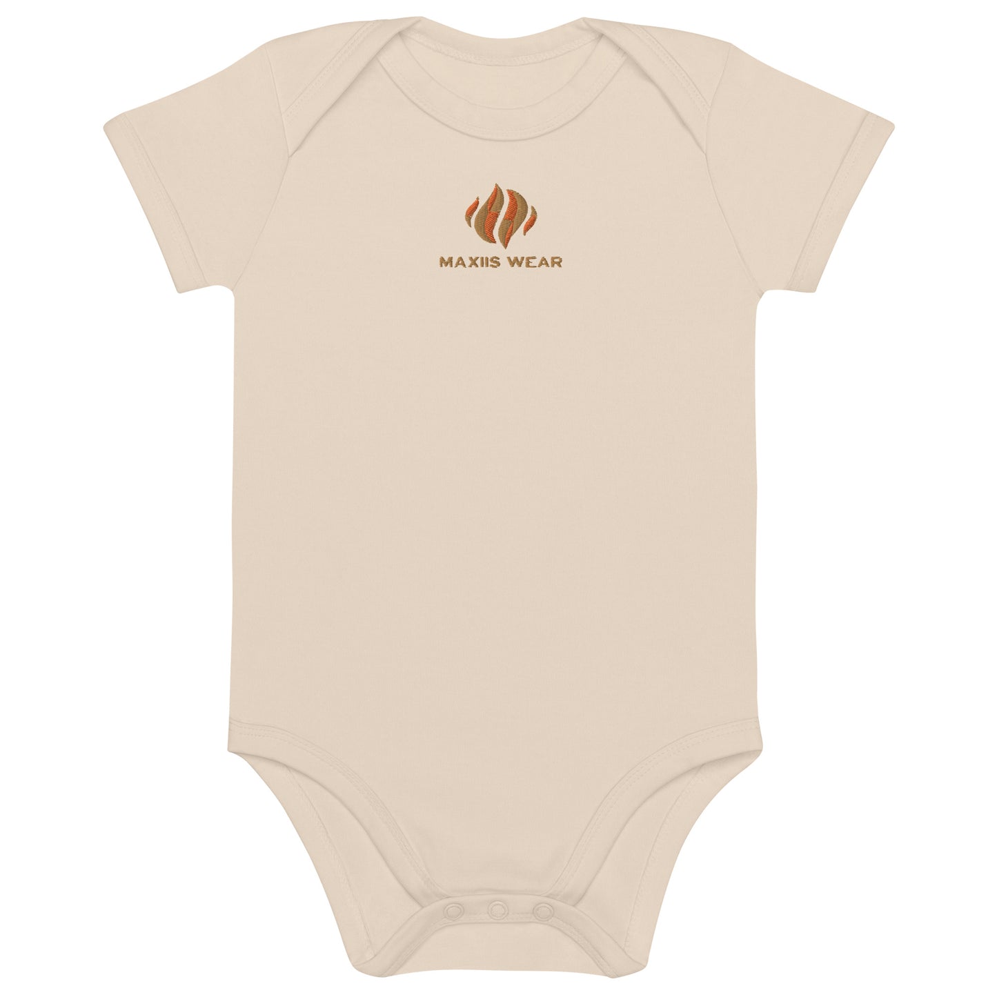 Body Para Bebê Em Algodão Orgânico  -  Maxiis Wear