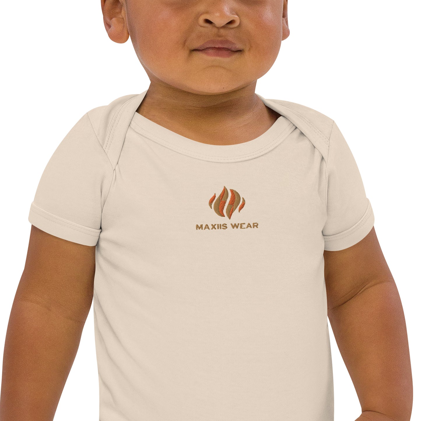 Body Para Bebê Em Algodão Orgânico  -  Maxiis Wear