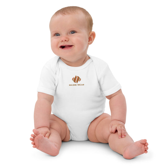 Body Para Bebê Em Algodão Orgânico  -  Maxiis Wear