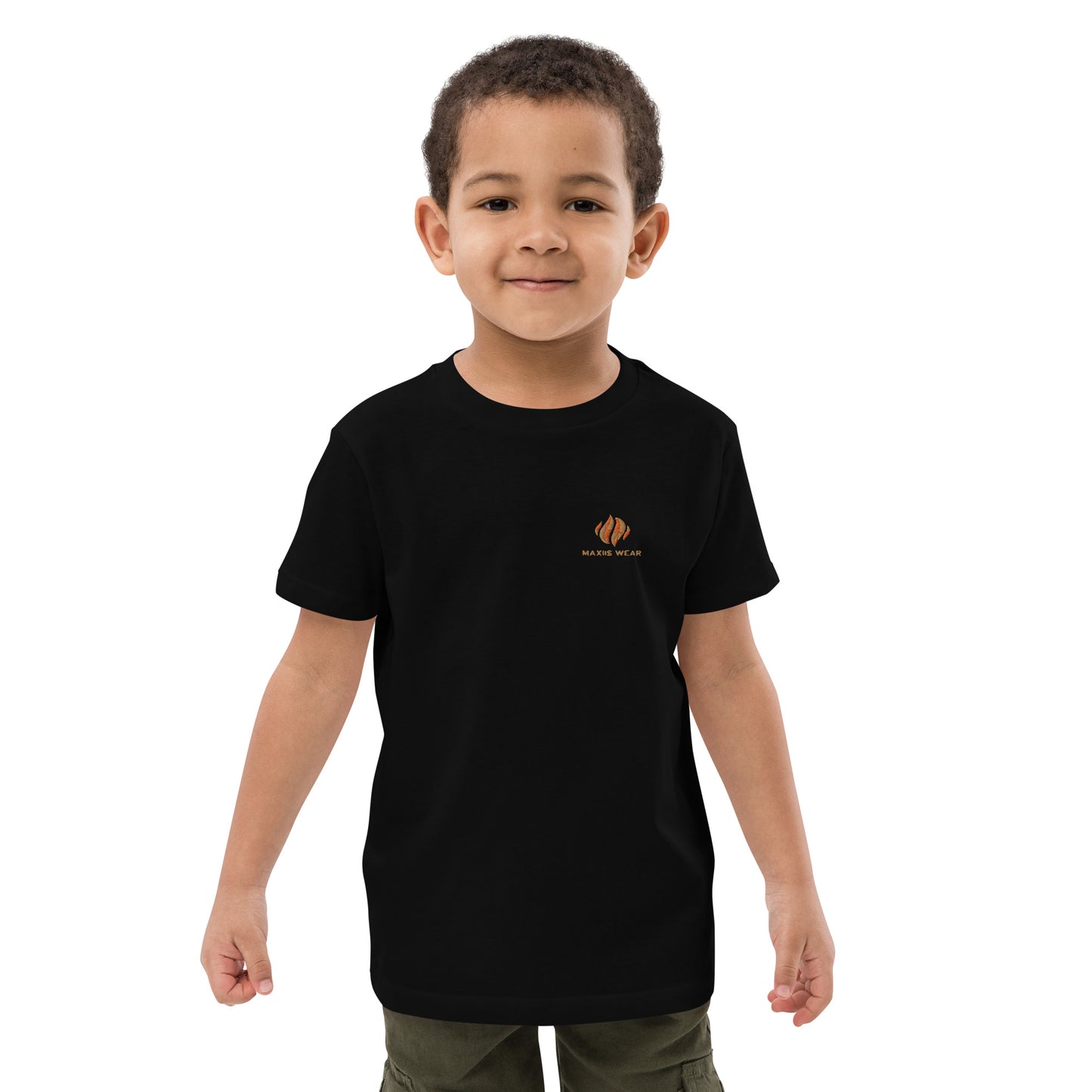 Tshirt Infantil De Algodão Orgânico  -  Maxiis Wear