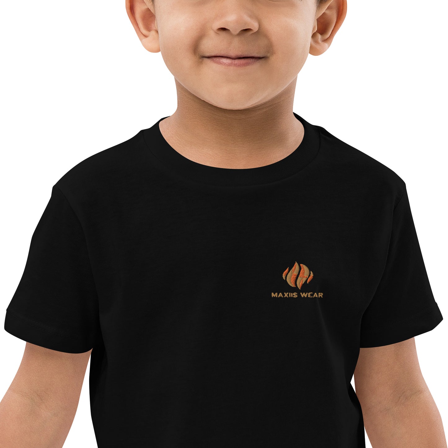 Tshirt Infantil De Algodão Orgânico  -  Maxiis Wear