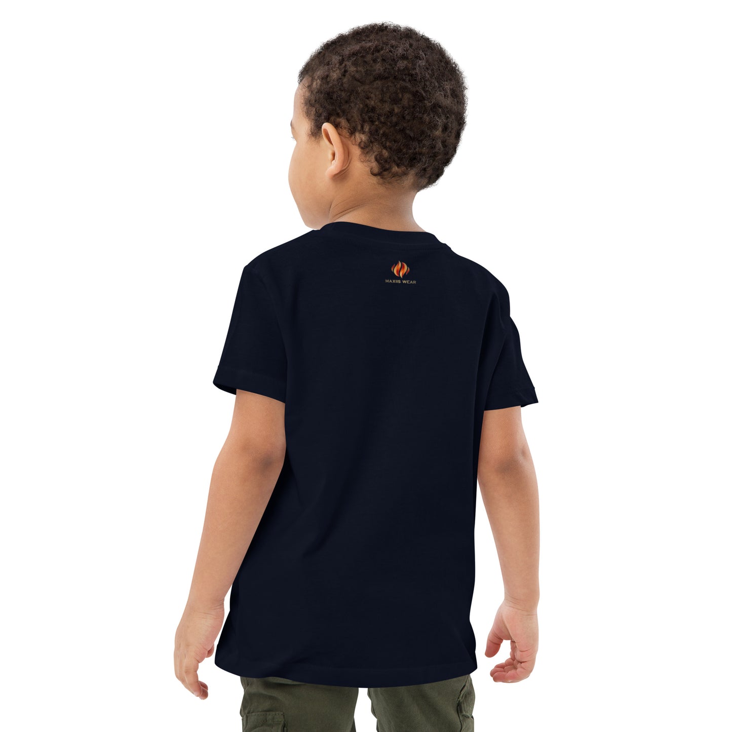 Tshirt Infantil De Algodão Orgânico  -  Maxiis Wear