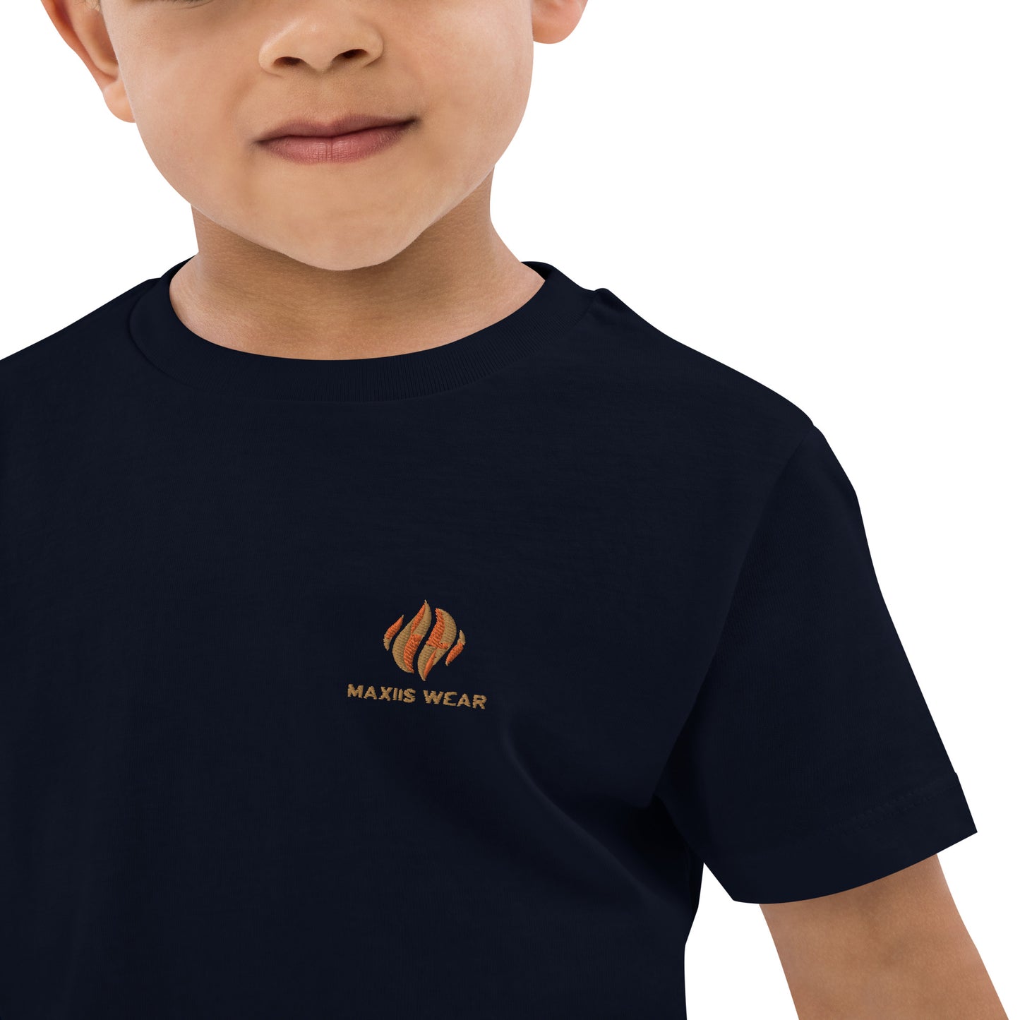 Tshirt Infantil De Algodão Orgânico  -  Maxiis Wear