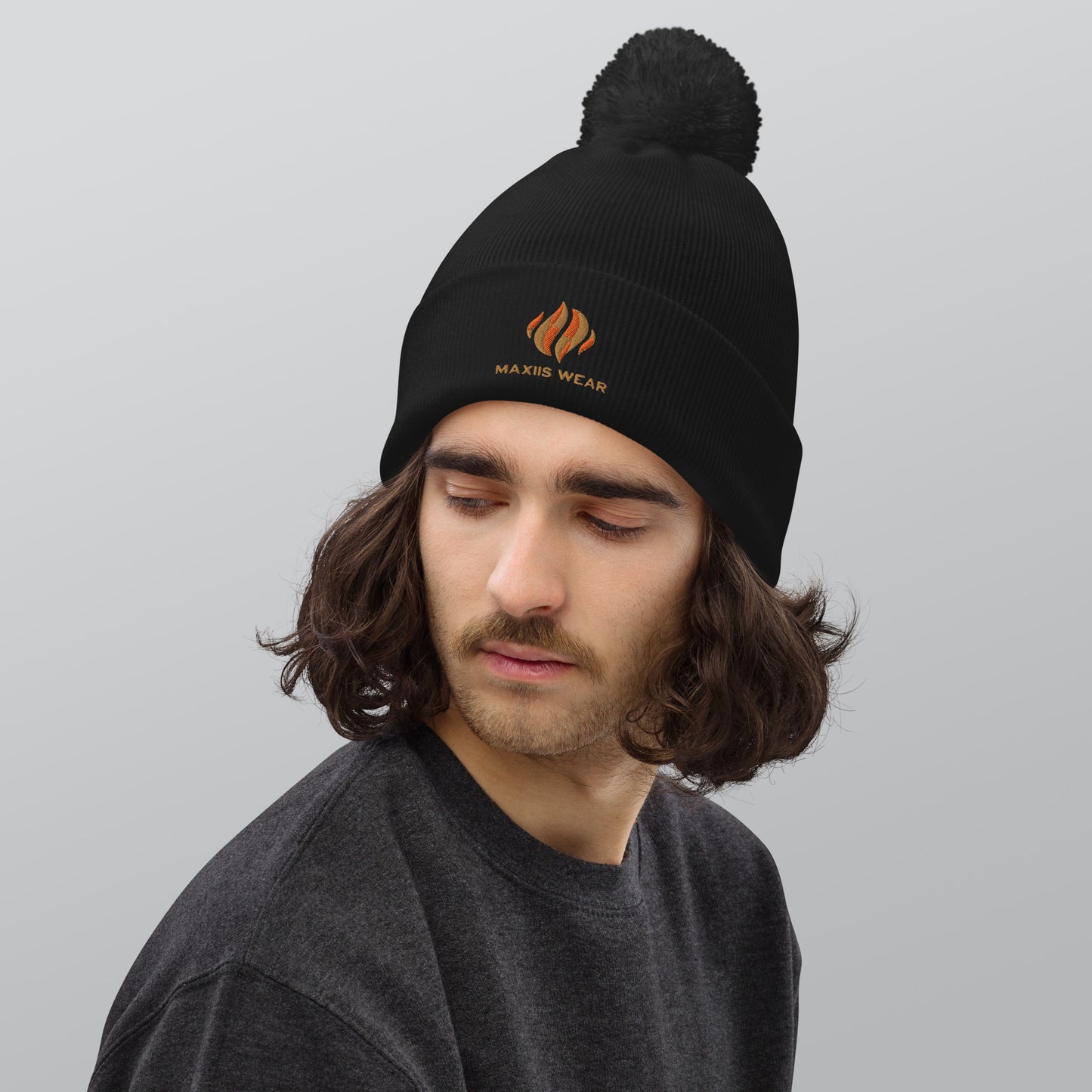 Gorro Com Pompom - Maxiis Wear