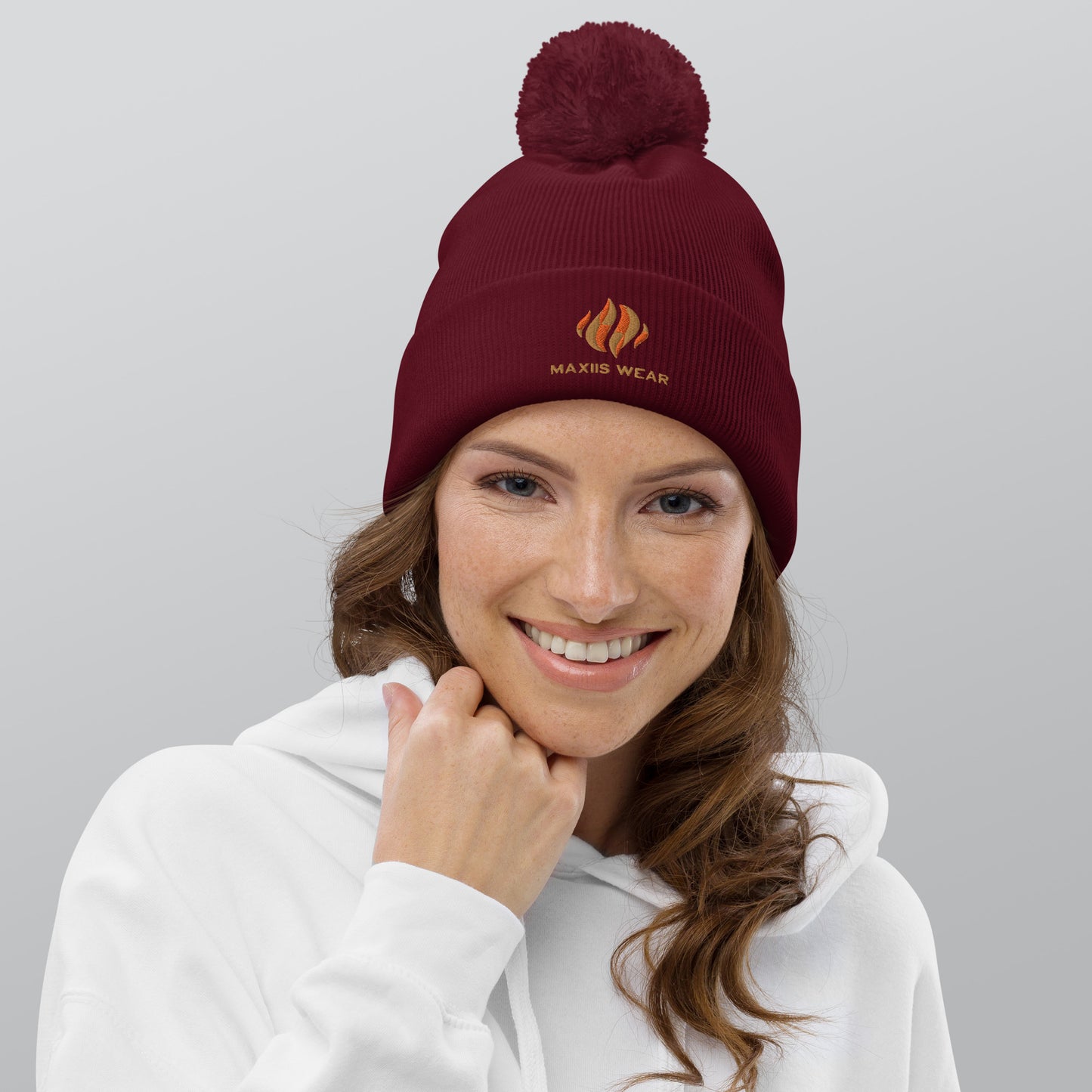 Gorro Com Pompom - Maxiis Wear