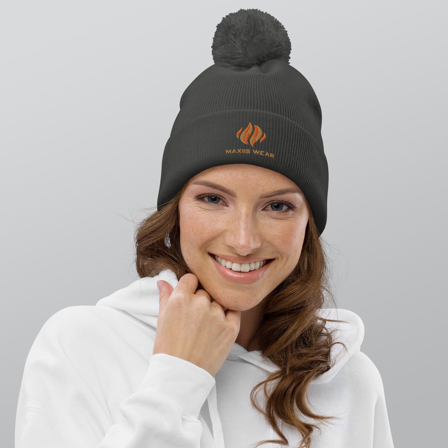 Gorro Com Pompom - Maxiis Wear