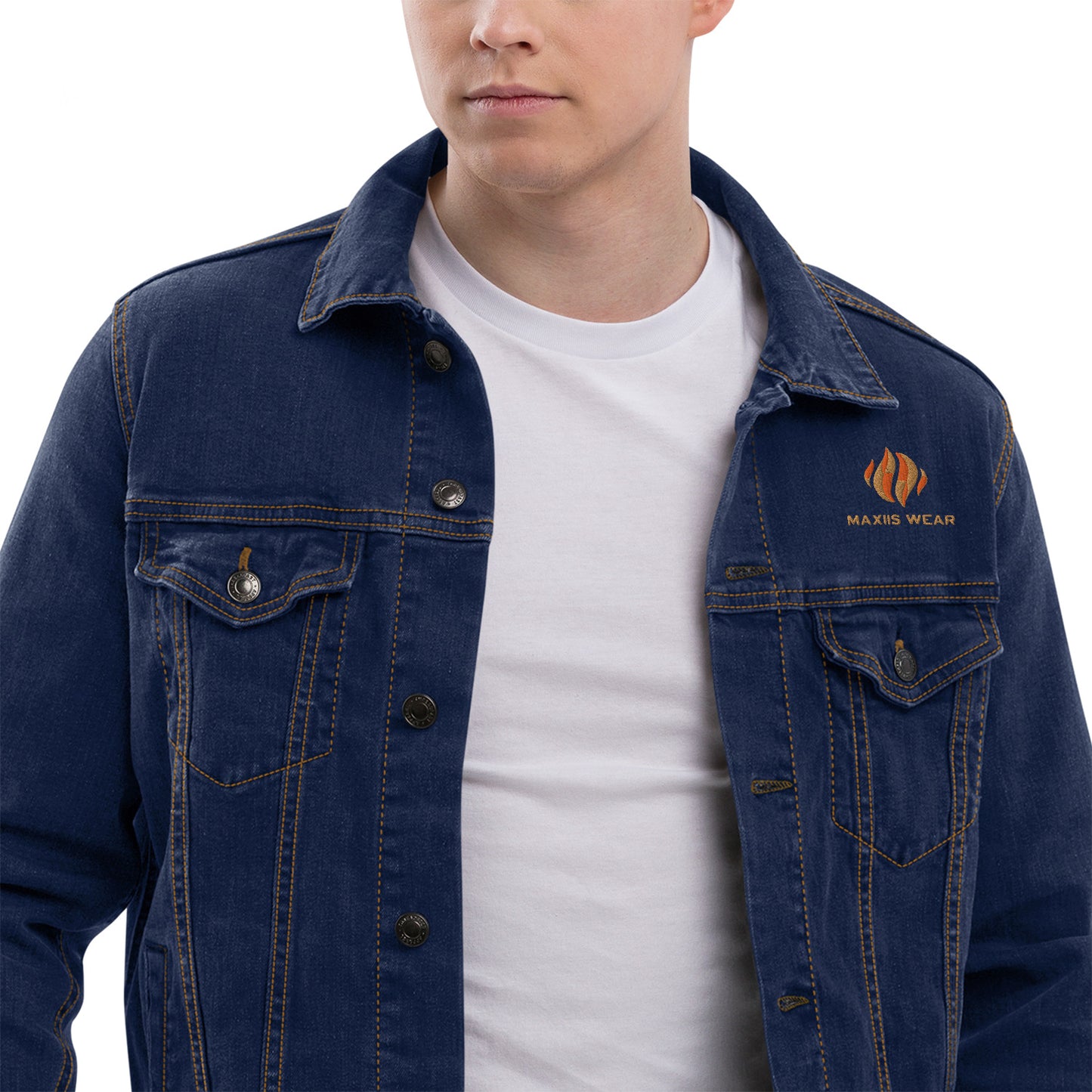 Maxiis Wear Denim Jacket