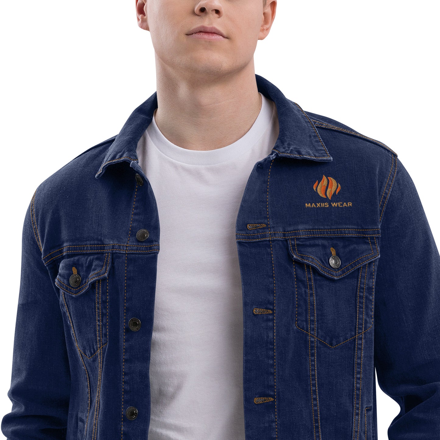 Maxiis Wear Denim Jacket