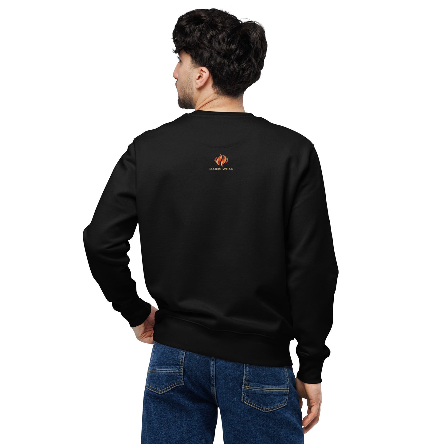 Sweatshirt Maxiis Wear - Marine