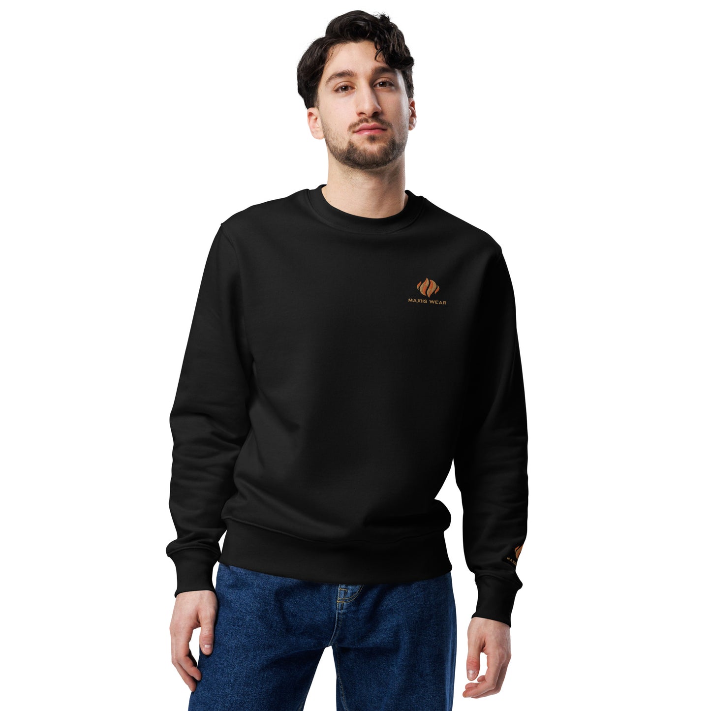 Sweatshirt Maxiis Wear - Marine