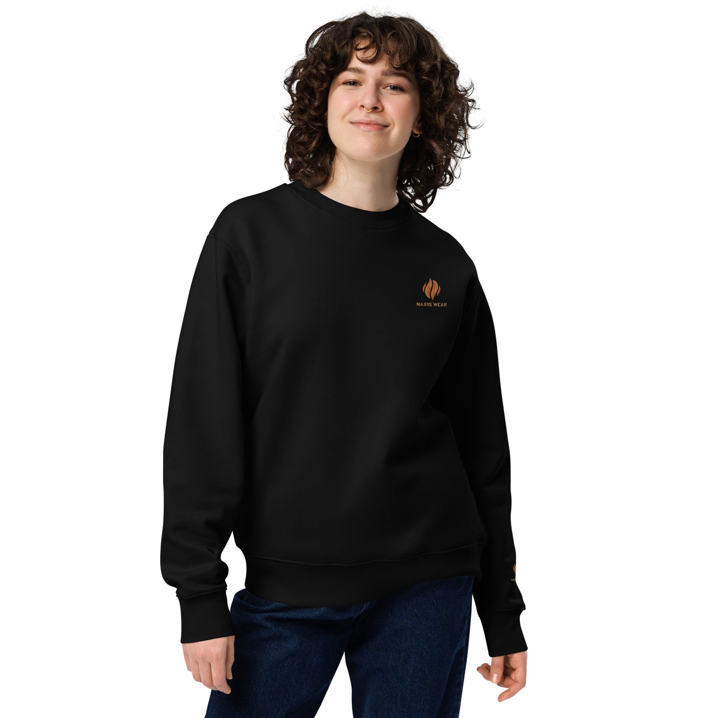 Sweatshirt Maxiis Wear - Woman