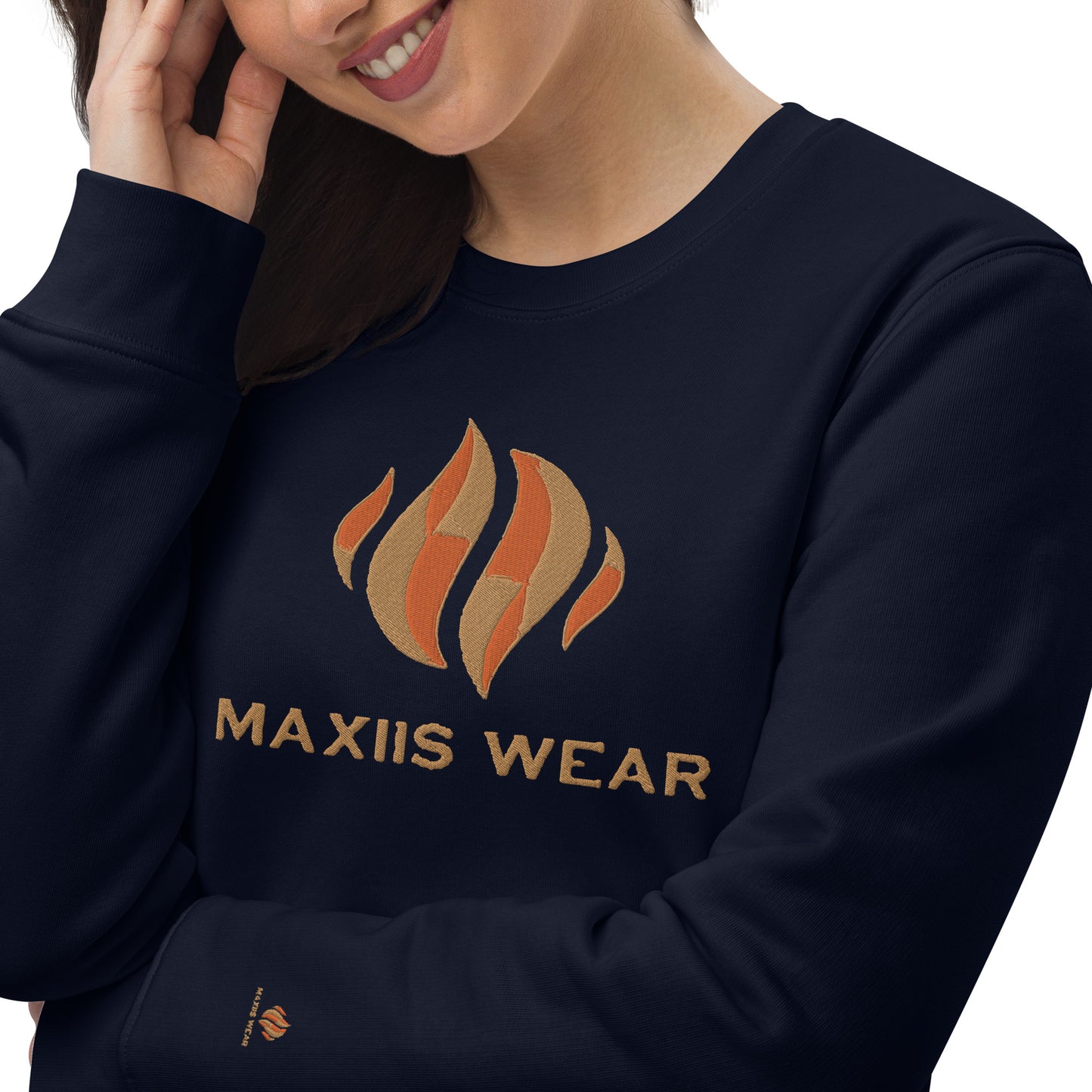 Sweatshirt Maxiis Wear One Marine - Woman