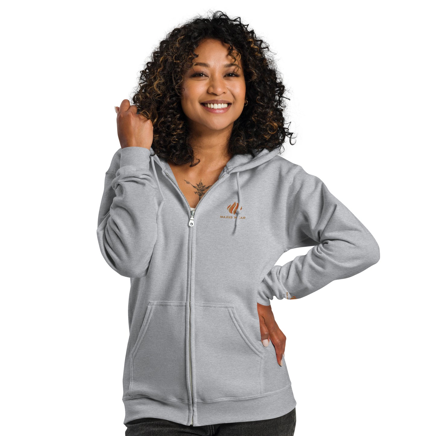 Sweatshirt Com Capuz Maxiis Wear Woman