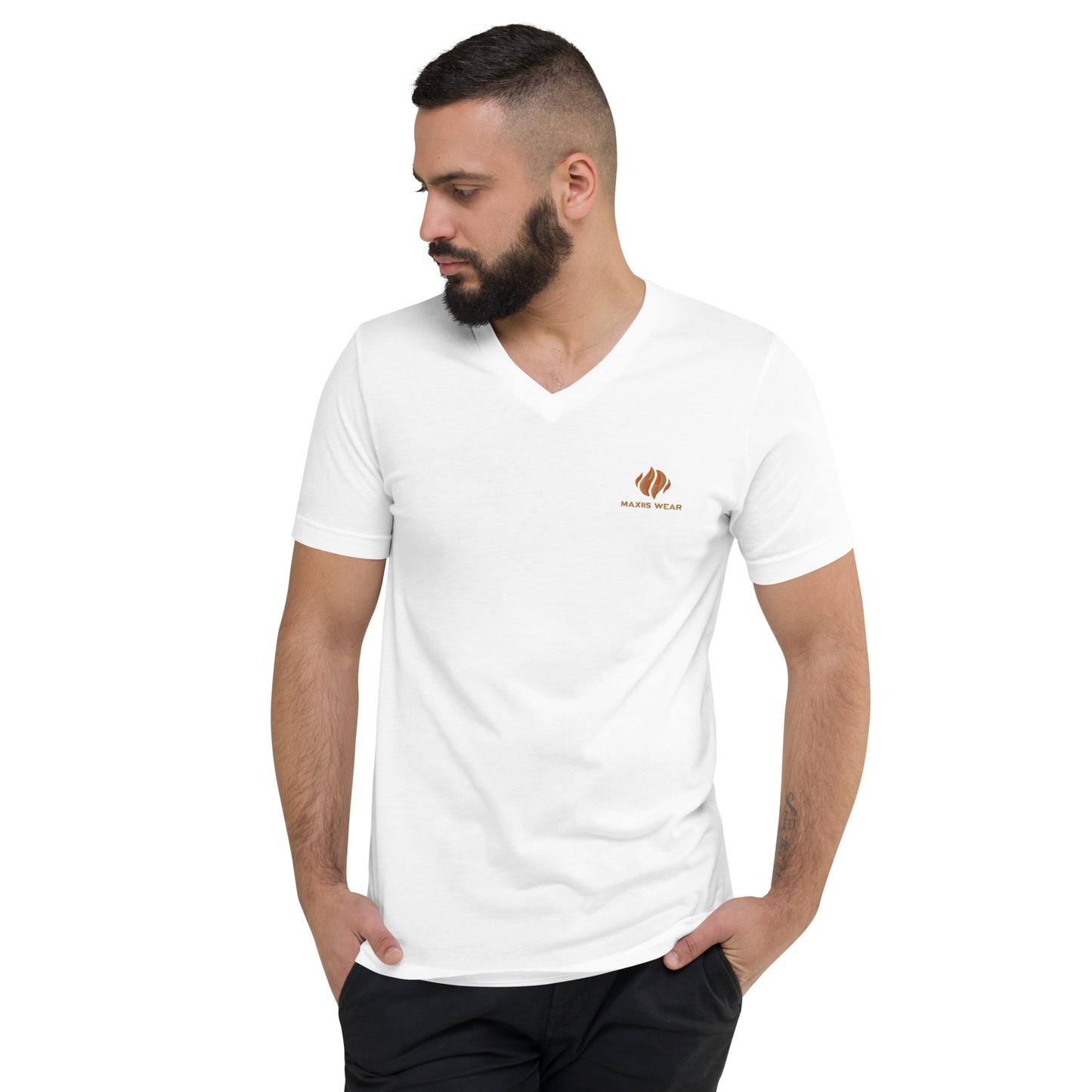 Tshirt Gola V Unissex Branco - Maxiis Wear