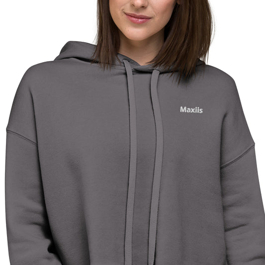 Sweatshirt Com Capuz Woman Maxiis Wear