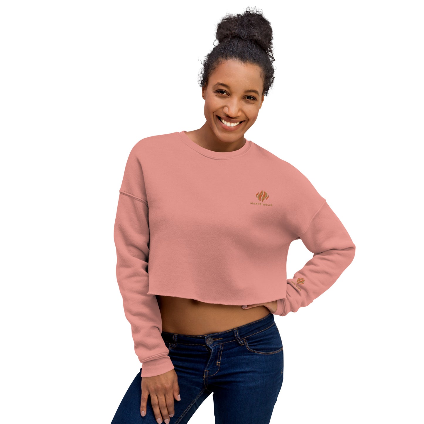 Sweatshirt Cropped Maxiis Wear