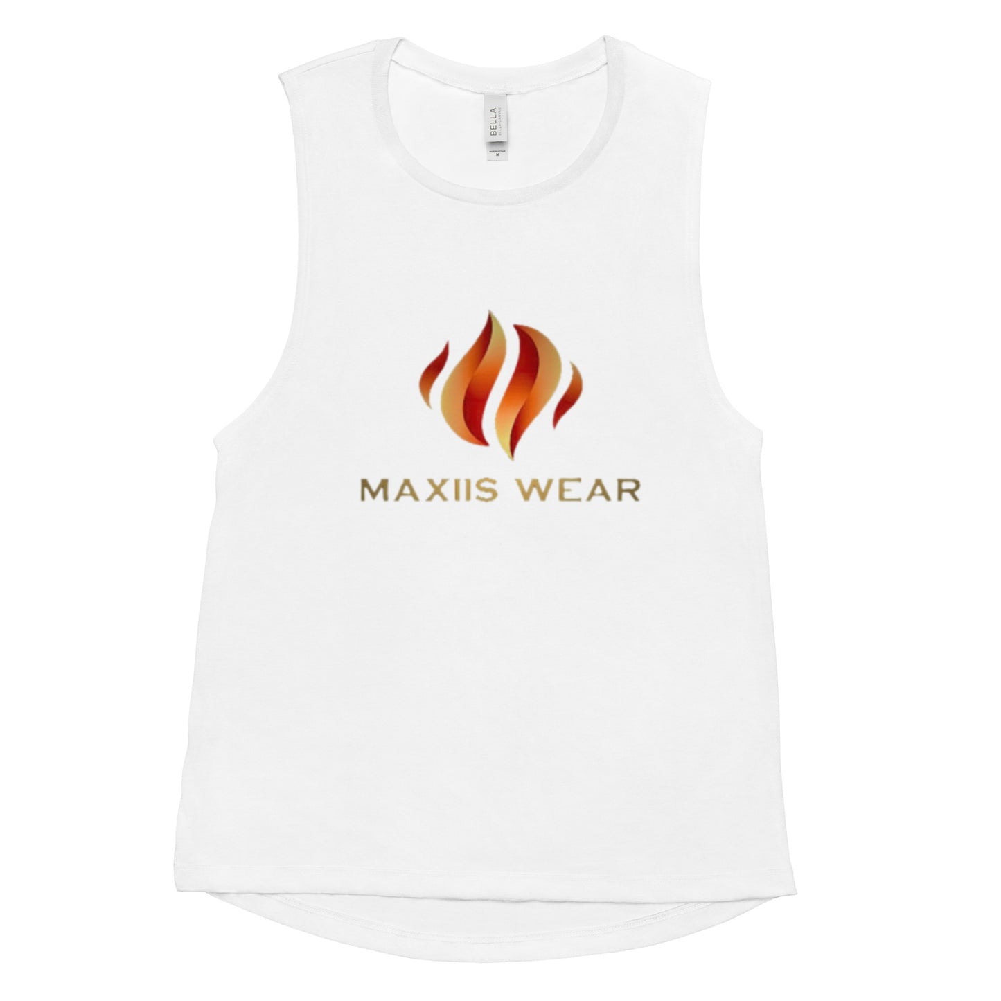 Camiseta Desportiva Sem Mangas Maxiis Wear