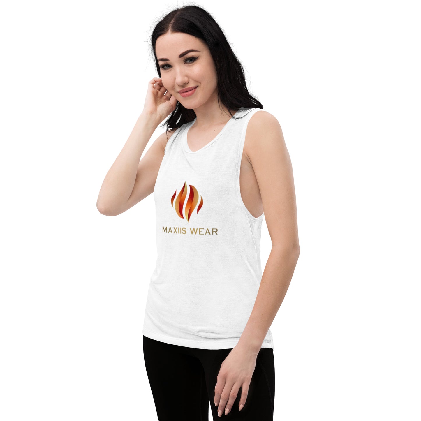 Camiseta Desportiva Sem Mangas Maxiis Wear